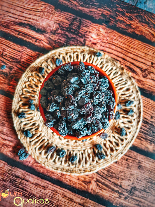 Health benefits and usage of Black Raisins