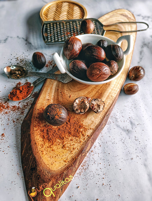 Nutmeg: The Aromatic Spice with Surprising Health Benefits