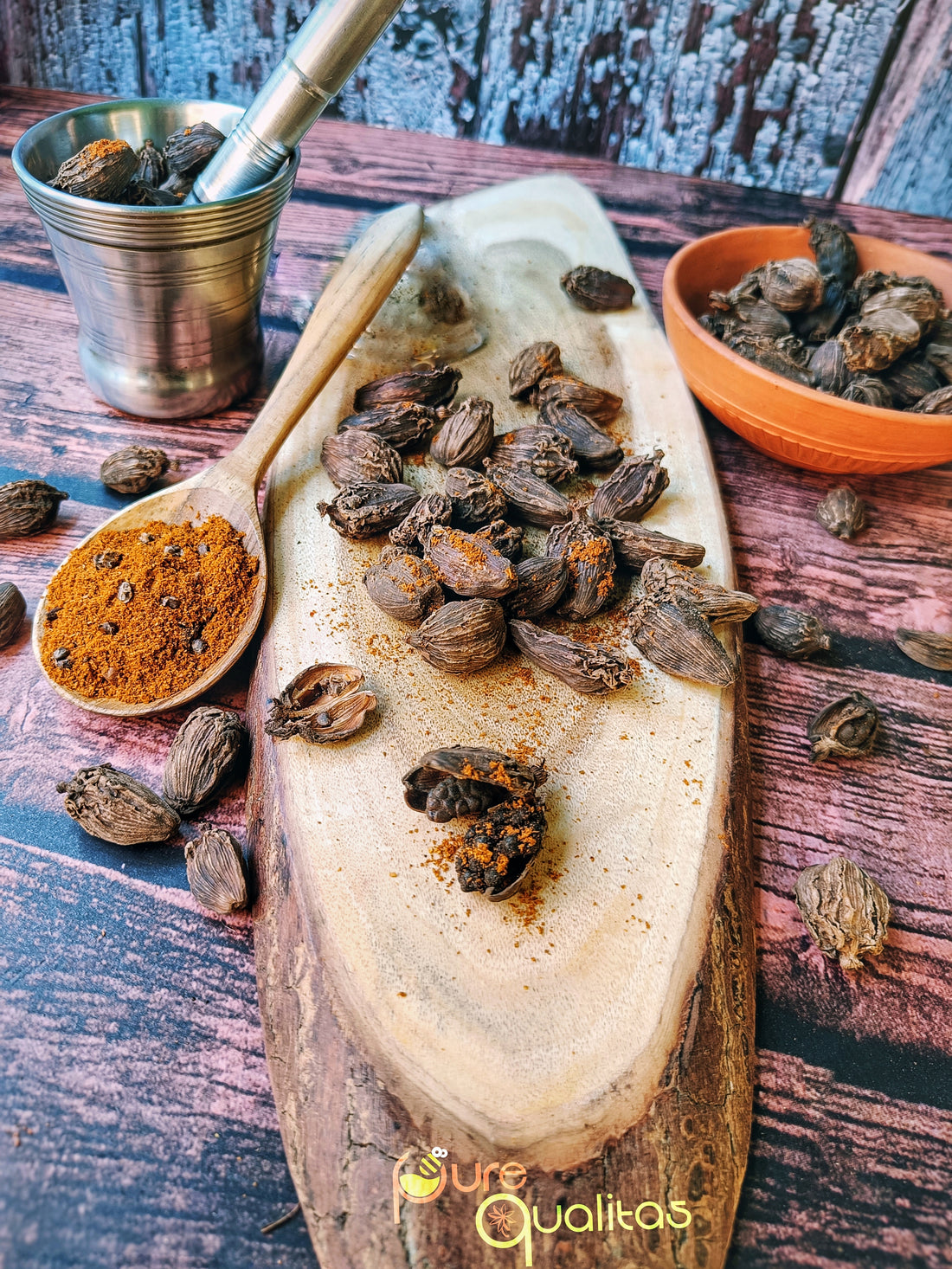 Black cardamom, health benefits and usage