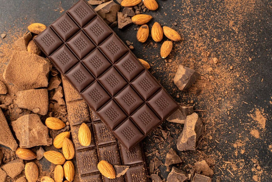 Handcrafted Roasted Almond Premium Chocolate