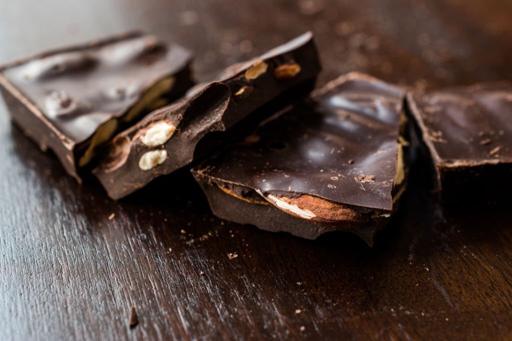 Handcrafted Roasted Almond Premium Chocolate