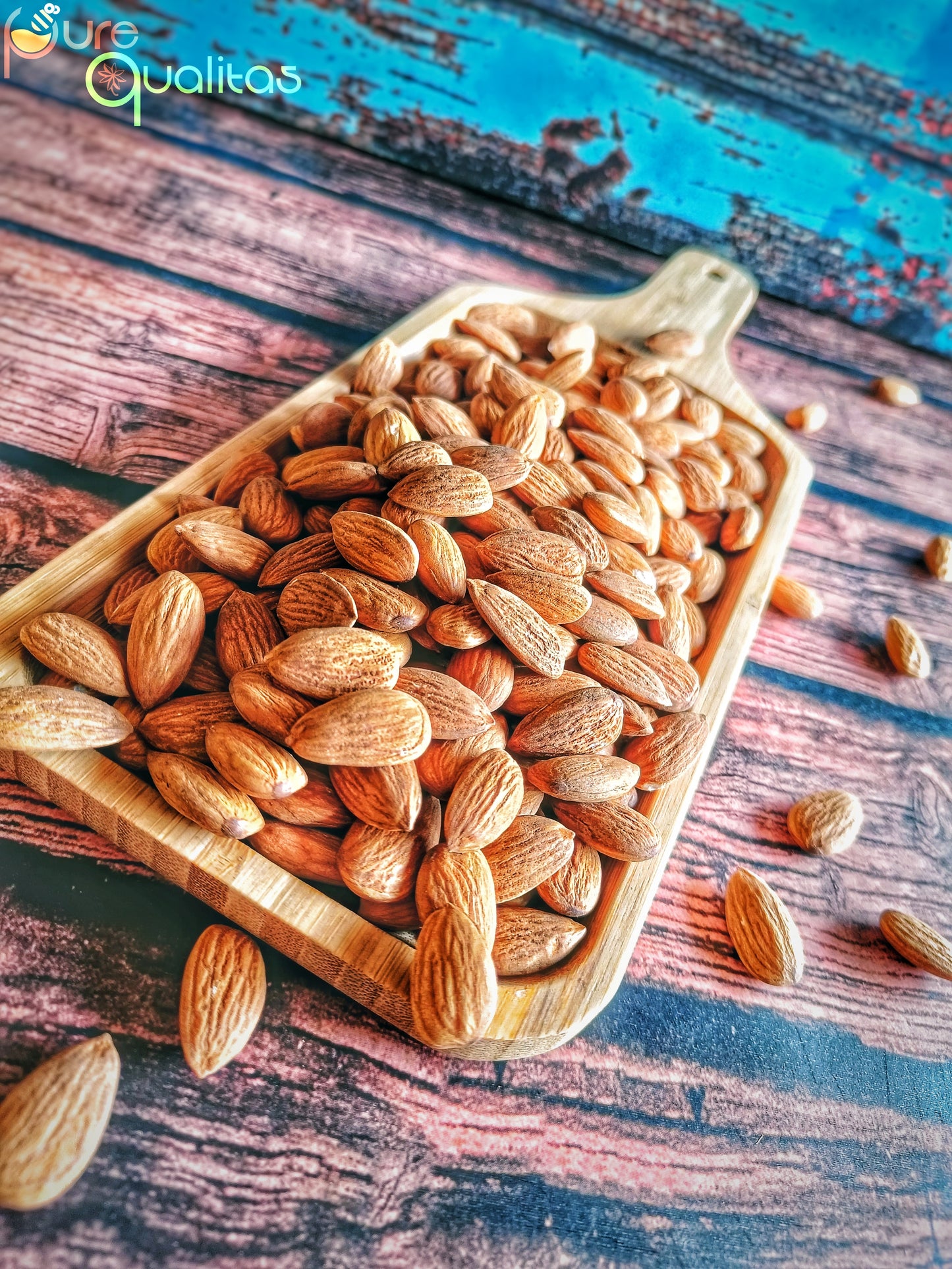 Almond (Premium quality and Unpolished)