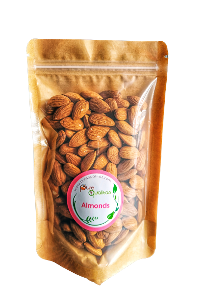 Almond (Premium quality and Unpolished)